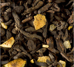 Pu-Erh Tee - schwarzer Tee Zitrusfrüchte  - lose 100 g - Dammann Frères