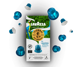10 Nespresso* Original kompatible Kapseln Tierra Amazonien Bio – LAVAZZA