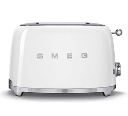 Smeg 2-Schlitz-Toaster weiß