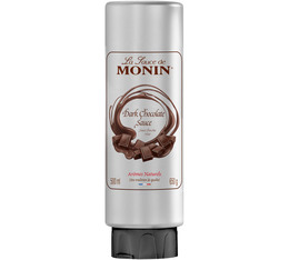 Monin Topping Sauce Zartbitterschokolade 500 ml