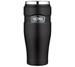 Thermos - Thermobecher King mattschwarz- 470 ml