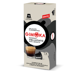 10 Nespresso* Original kompatible Kapseln Vellutato – GIMOKA