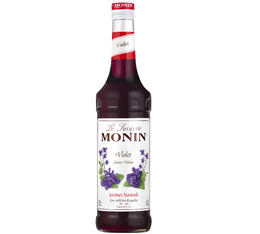 Monin Sirup Veilchen – Glasflasche 70 cl