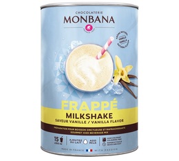 Monbana - Milchgetränk Vanillegeschmack  für Geschäftskunden - 1 kg