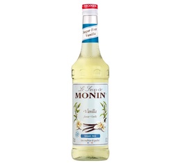 Monin Sirup Vanille ohne Zucker 0,7 L