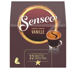Senseo Pads Kaffee mit Vanillegeschmack x 32