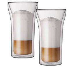 Bodum Assam Glas doppelwandig 400 ml x 2