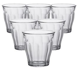 Duralex - Kaffeeglas, Teeglas Picardie 90 ml x 6