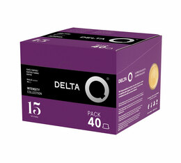 Delta Q - Kaffeekapseln MythiQ N°15 x 40
