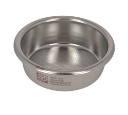VST - Präzisionssieb 2 Tassen 18g Ridgeless für Siebträger 58 mm