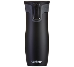 Contigo - Thermobecher West Loop mattschwarz 470 ml