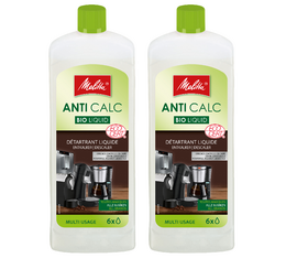 Melitta Flüssigentkalker Anti Calc Bio 2 x 250 ml