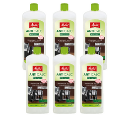 Melitta Flüssigentkalker Anti Calc Bio 6 x 250 ml