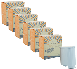 Filterkartusche kompatibel mit AquaClean Philips / Saeco x 6