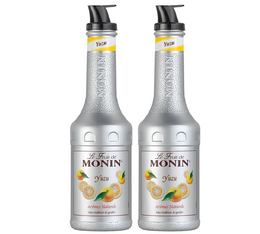 Monin Fruchtpüree Yuzu 1 L x 2