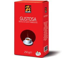 Zicaffè - Gustosa- gemahlener Kaffee 250 g