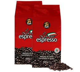 Zicaffe - Linea Espresso - Kaffeebohnen 2 x 1 kg