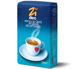 Zicaffe - Entkoffeiniert - Zidec - Kaffeebohnen - 250 g
