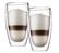Bodum Pavina Glas doppelwandig 450 ml x 2
