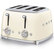 Smeg 4-Scheiben Toaster - creme