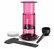 Aeropress - tragbarer Kaffeebereiter Clear rosa
