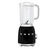 Smeg - Standmixer BLF01BLEU Schwarz - 1,5l