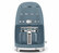 Smeg - Filterkaffeemaschine DCF02SBMEU 50er-Jahre- Graublau