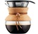 Bodum Pour-Over-Kaffeebereiter Kork und Leder - 4 Tassen