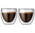 Bodum Pavina Glas doppelwandig 80 ml x2