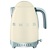 Wasserkocher KLF04CREU mit einstellbarer Temperatur Creme 1,7 L + Geschenk - SMEG