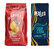 Gorilla & Perléo - Kaffeebohnen Probierset Schokoladig – 2 x 1 kg
