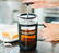 French Press U 600 ml schwarz Hario
