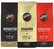 Caffè Vergnano - Kaffeebohnen - Probierset mit italienischen Kaffeesorten - 3 x 500 g