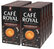 100 Nespresso* Original kompatible Kapseln Zartbitterschokolade – CAFÉ ROYAL