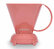 Clever Coffee Dripper Start/Stop rosa - 4 Tassen
