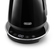 Delonghi - Wasserkocher Eclettica mit drehbarem sockel schwarz