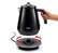 Delonghi - Wasserkocher Eclettica mit einstellbarer Temperatur - KBY2011.BK schwarz