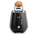 delonghi toaster eclettica  CTY2103.BK schwarz für backwaren