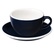 Loveramics Set mit 6 Cappuccinotassen EGG mit Untertassen denim - 200 ml