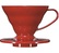 Hario Dripper V60 Porzellan VDC-01 rot 2 Tassen