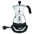 Bialetti Espresskocher Easy Timer Elektrisch 6 Tassen, 365 W