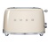 Smeg 2-Schlitz-Toaster creme