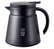 Thermoskanne V60 750 ml Edelstahl doppelwandig schwarz - HARIO
