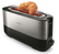 Philips - Toaster HD2692/90 in Edelstahl und Schwarz  online bei maxicoffee kaufen