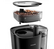 Philips - Filterkaffeemaschine Grain rew HD7900/50 - Schwarz hier online kaufen