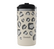 Qwetch - Thermobecher in Leopardenmuster - 350 ml