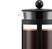 Kaffeebereiter schwarz French Press Bodum