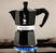 Bialetti - Espressokocher Moka Express schwarz 3 Tassen
