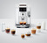Jura - Kaffeevollautomat E8 PianoWhite (EC) inklusive Smart Connect 