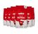 Lavazza - Qualità Rossa Kaffeebohnen 6 x 1 kg